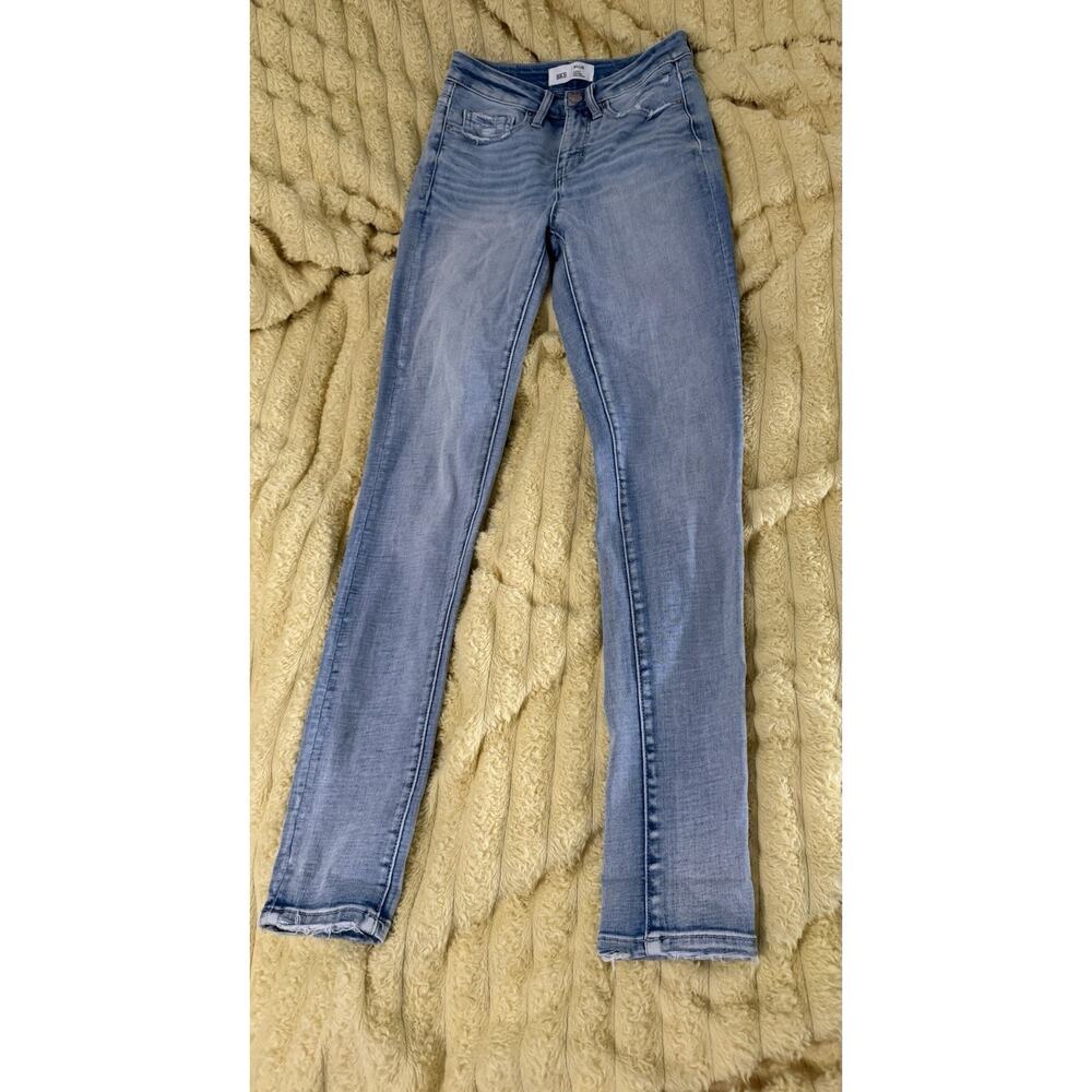 BKE Billie Jeans High Rise Ankle Skinny Mosley Light  Women’s 24 X 27 - Picture 11 of 16